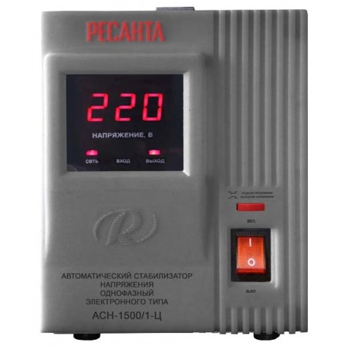 Стабилизатор напряжения Recanta АСН-1500/1-Ц 