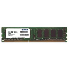 Модуль DIMM DDR3 SDRAM 8192 Мb Patriot (PC12800, 1600MHz) Patriot (PSD38G16002)