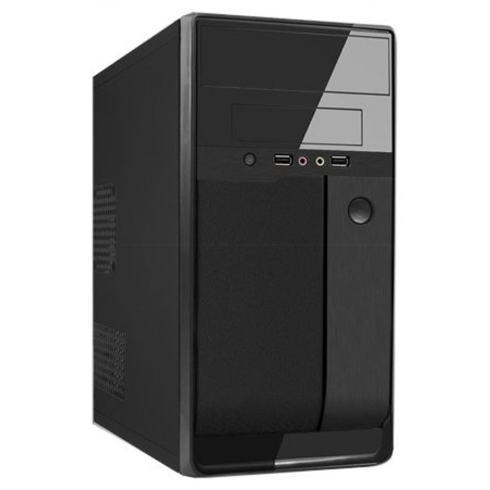 Компьютерный корпус Exegate ba-109 w/o PSU Black