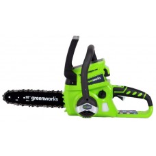 Пила цепная Greenworks G24CS25