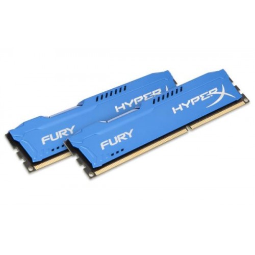 Комплект модулей DIMM DDR3 SDRAM 2*4Gb HyperX 