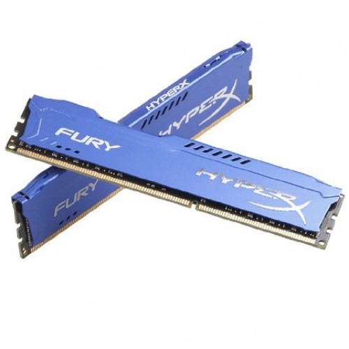 Модуль DIMM DDR3 SDRAM 8192 Мb Kingston HyperX FURY