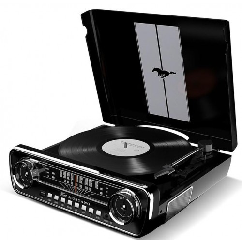 Виниловый проигрыватель ION Audio Mustang LP Black