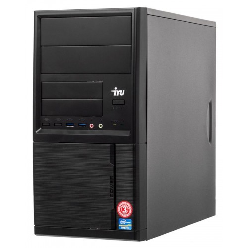 Компьютер IRU Office 110 черный (495816)