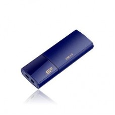 Накопитель USB 3.0 Flash Drive  8Gb Silicon Power Blaze B10 синий (SP008GBUF3B05V1D)
