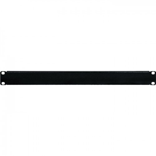 Заглушка 19", 1U, черная (TLK-BLNK-1-BK)