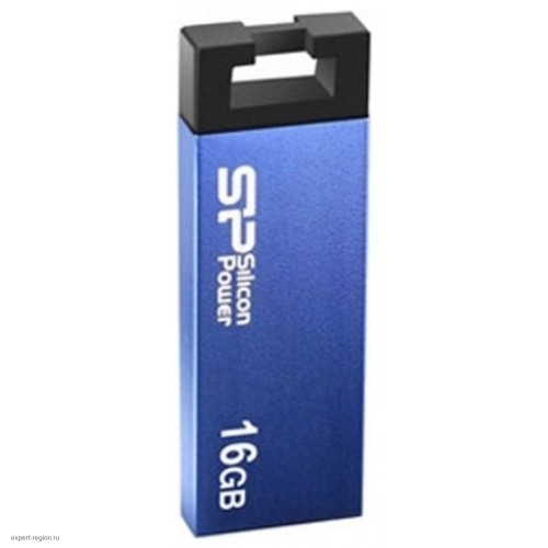 Накопитель USB 2.0 Flash Drive 16Gb Silicon Power Touch 835 Grey (SP016GBUF2835V1T)