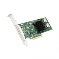 Контроллер PCI-E 2.0  x8 LSI HBA SAS 9211-8i (LSI00194)