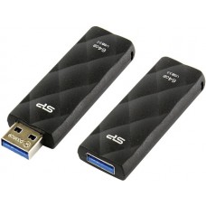 Накопитель USB 2.0 Flash Drive 64Gb Silicon Power B20 Black (SP064GBUF3B20V1K)