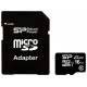 Карта памяти microSD Card16Gb Silicon Power Class10 UHS-I Elite без адаптера (SP016GBSTHBU1V10)