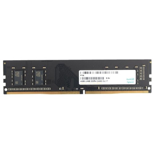 Модуль DIMM DDR4 SDRAM 4096Мb Apacer (EL.04G2T.KFH)