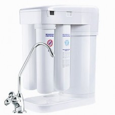 Фильтр проточный АКВАФОР МОРИОН DWM-101 для жесткой воды, система обратного осмоса, для холодн. воды, 0.26 л/м