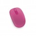 Манипулятор Microsoft Wireless Mobile 1850 Magenta Pink