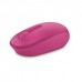 Манипулятор Microsoft Wireless Mobile 1850 Magenta Pink