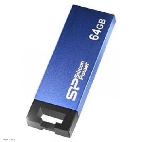 Накопитель USB 2.0 Flash Drive 64Gb Silicon Power Touch 835 Blue (SP064GBUF2835V1B)