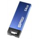 Накопитель USB 2.0 Flash Drive 64Gb Silicon Power Touch 835 Blue (SP064GBUF2835V1B)