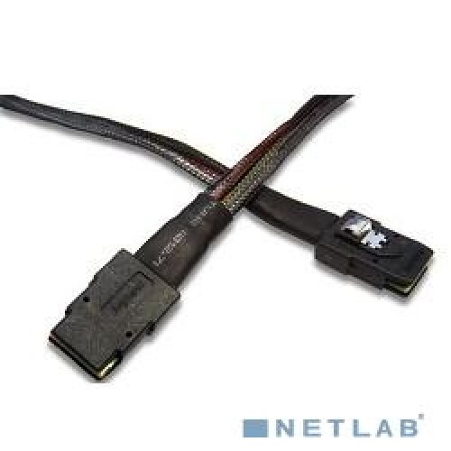 Кабель SAS LSI CBL-SFF8087SB-08M (SFF8087-SFF8087), 80см(LSI00249)