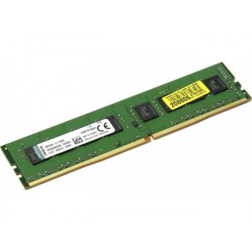 Модуль DIMM DDR4 SDRAM 8192Мb (PC4-17000, 2133MHz) CL15 Kingston (KVR21N15S8/8)