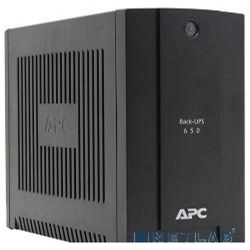 ИБП APC (BC650-RSX761) Back-UPS CS 650VA 360Вт
