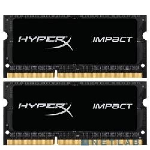 Комплект модулей SODIMM DDR3 SDRAM 2*8192Мb Kingston HyperX Impact 