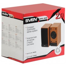 Акустическая система 2.0 SVEN SPS-609 black (SV-0120609BK)