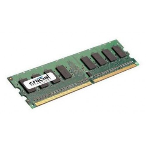 Модуль DIMM DDR2 SDRAM 2048Мb CL6 Crucial 