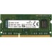 Модуль памяти SODIMM DDR3L SDRAM 4096 Mb  CL11 Kingston (PC12800, 1600MHz) (KVR16LS11/4)