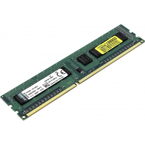 Модуль DIMM DDR3 SDRAM 4096 Мb Kingston 