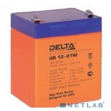 Аккумулятор DELTA HR 12-21W 12v 5Ah