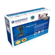 Крепление для проектора Kromax PROJECTOR-10,потолочный, 3 ст.своб., max 20 кг, 155 mm, grey