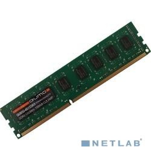 Модуль DIMM DDR3 SDRAM 4096 Мb Qumo 