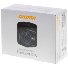 Автомобильный видеорегистратор Digma FreeDrive OJO черный 
