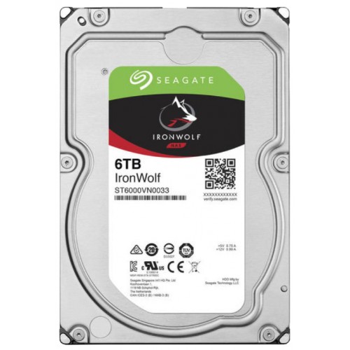 Накопитель HDD 6000 Gb Seagate ST6000VN0033