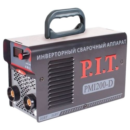 Сварочный аппарат инвенторный P.I.T. PMI 200-D IGBT 