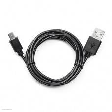 Кабель USB 2.0 Am-microBm, 5P 1.8м Gembird, черный, пакет (CC-mUSB2-AMBM-6)