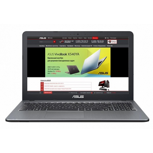 Ноутбук Asus X540YA-XO688D 15.6" Black 