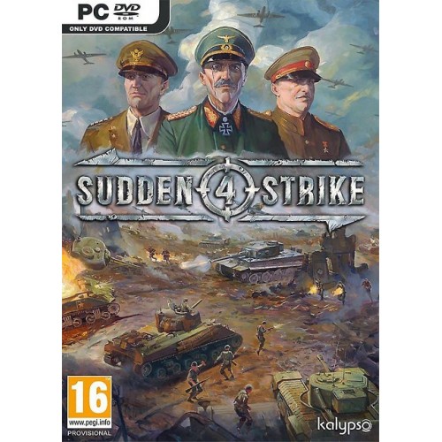 Игра для PC "Sudden Strike 4" (Стратегия)