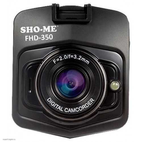 Автомобильный видеорегистратор Sho-Me FHD-350 черный