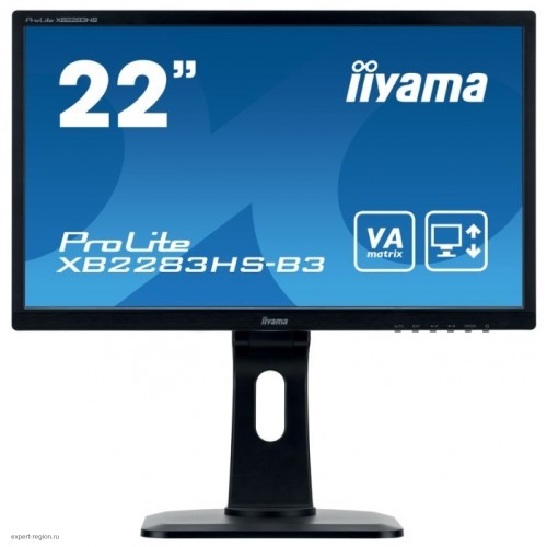 Монитор TFT 21.5" Iiyama XB2283HS-B3 black VA LED