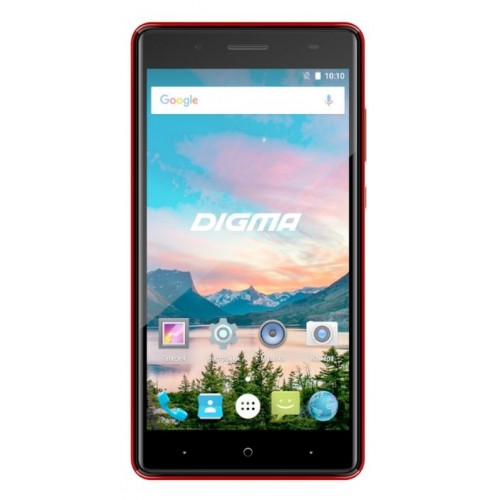 Смартфон Digma HIT Q500 3G 8Gb красный