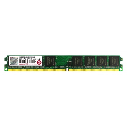 Модуль DIMM DDR2 SDRAM 1024Мb (PC 6400, 800MHz) CL5 Transcend JetRAM (JM800QLU-1G)