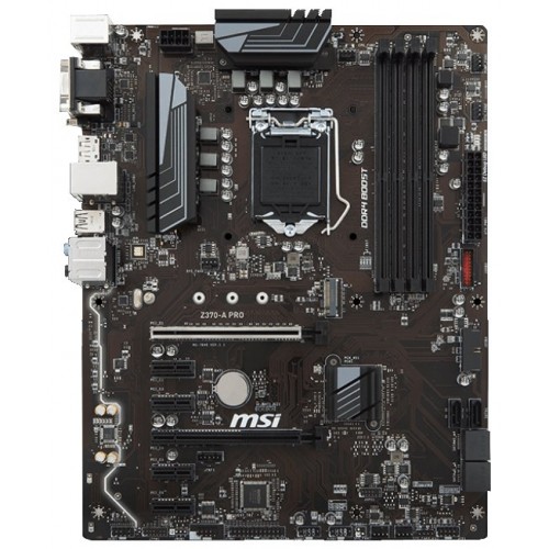 Материнская плата MSI Z370-A PRO (582861)