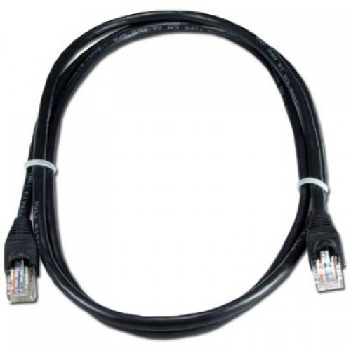 Патч-корд UTP Cat.5e, 3м, Greenconnect литой, позолоченные контакты, 24AWG, черный (GCR-LNC06-3.0m)