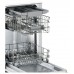 Встраиваемая посудомоечная машина Bosch SPV25FX00R белый