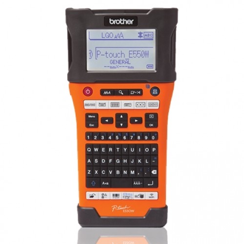 Принтер Brother PT-E550WVP Black/Orange 