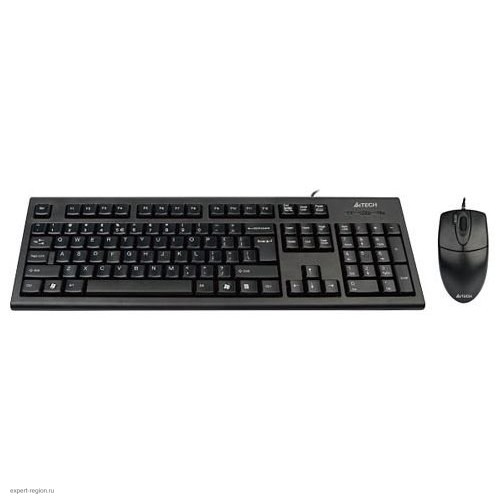 Клавиатура + мышь A4 KR-8520D 
