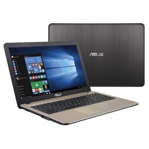 Ноутбук 15.6" Asus VivoBook X540YA-DM624D черный 