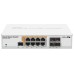 Коммутатор Mikrotik Cloud Router Switch CRS112-8P-4S-IN