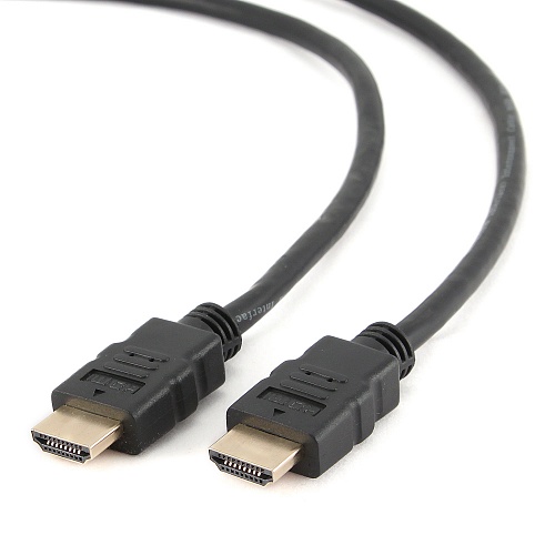 Кабель HDMI 19M-19M 30.0м Gembird CC-HDMI4-30M Black