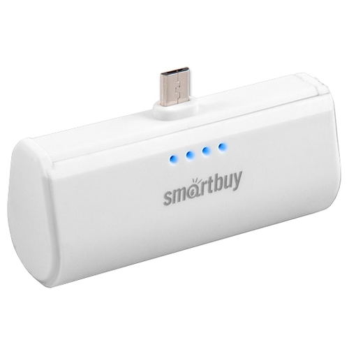 Портативный аккумулятор SmartBuy TURBO (2200mAh/1xUSB/2.1A) Black (SBPB-200)